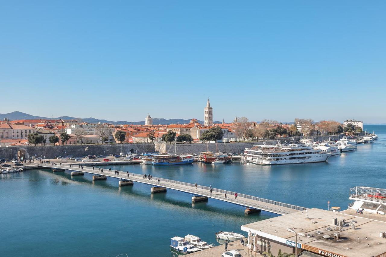 Apartman Cruiser Zadar Exteriör bild
