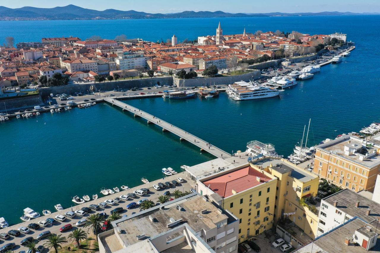 Apartman Cruiser Zadar Exteriör bild