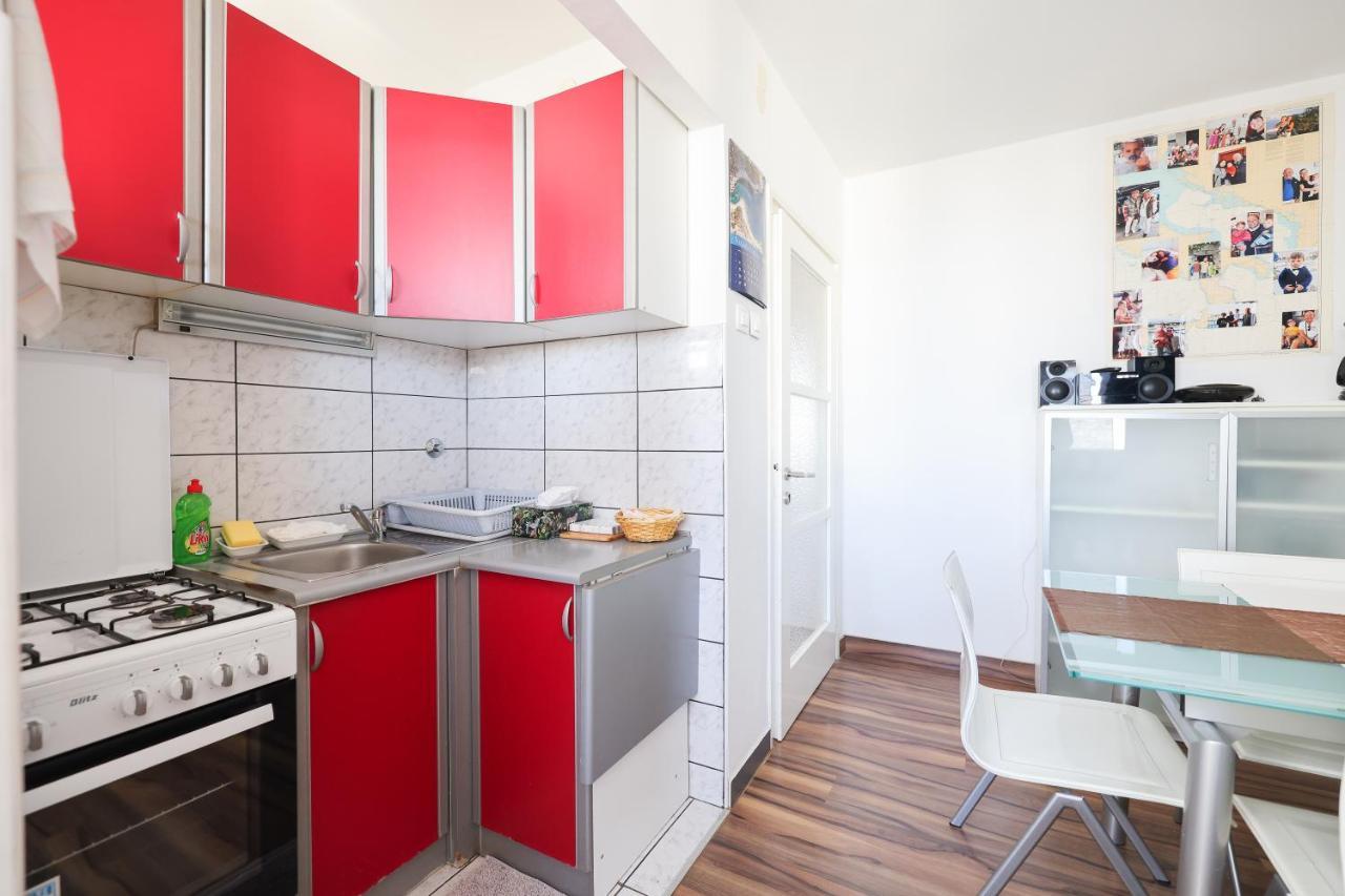 Apartman Cruiser Zadar Exteriör bild