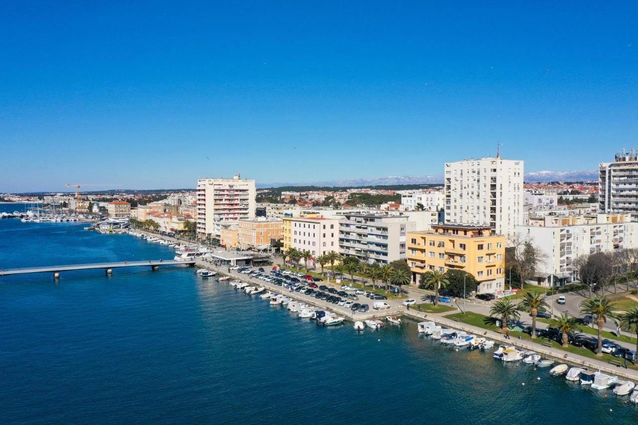 Apartman Cruiser Zadar Exteriör bild