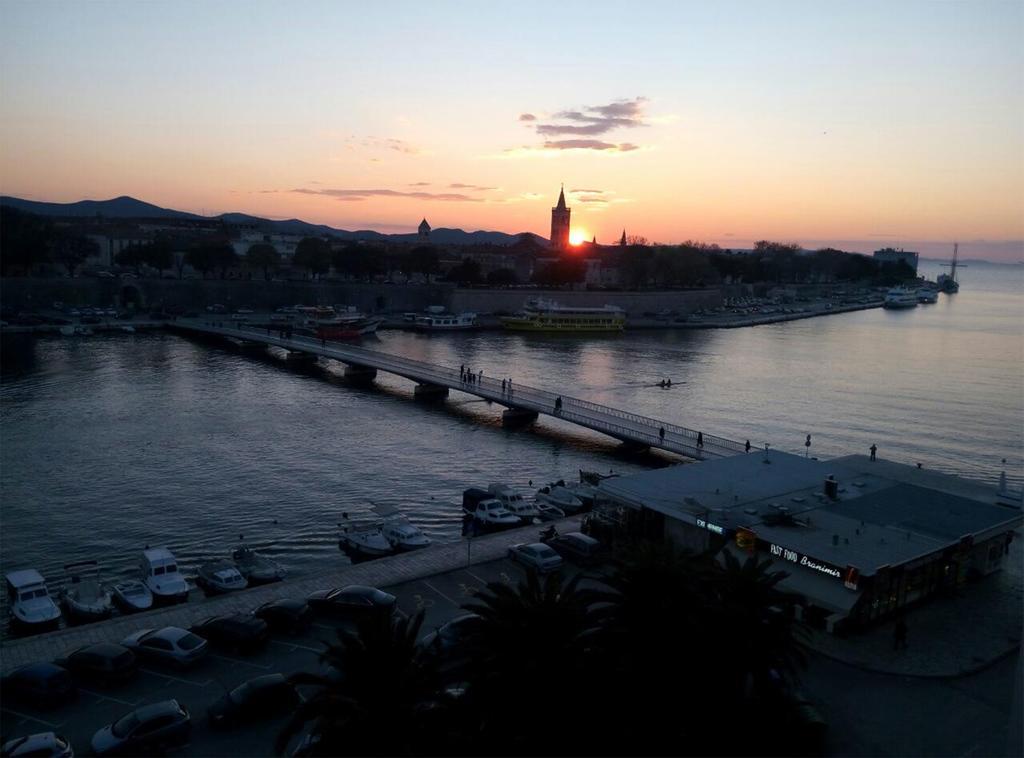 Apartman Cruiser Zadar Exteriör bild
