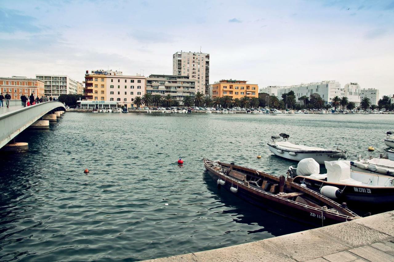 Apartman Cruiser Zadar Exteriör bild