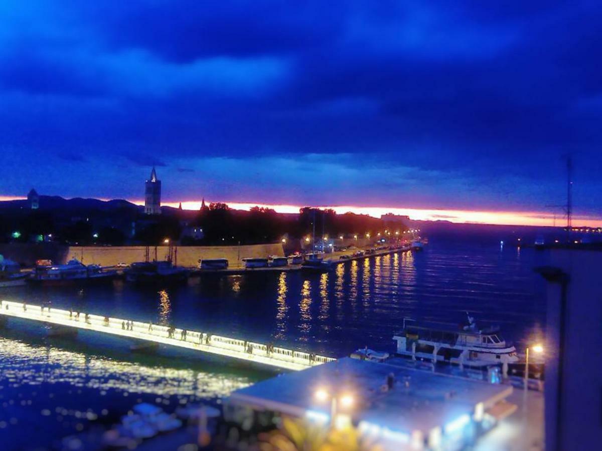 Apartman Cruiser Zadar Exteriör bild
